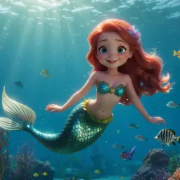 Piosenka o Syrence „Mała Syrenka”