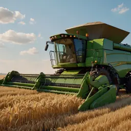 Piosenka o Kombajnie „Kombajn w Polu”