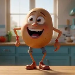 Piosenka o Ziemniaku „Ziemniak Znany”