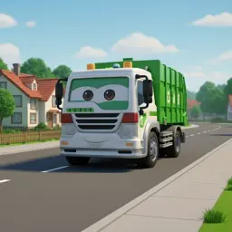 Piosenka o Śmieciarce „Już Śmieciarka Jedzie”