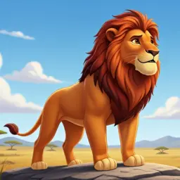 Piosenka o Lwie „Król Dżungli”