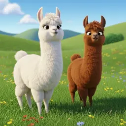 Piosenka o Alpakach „Wesołe Alpaki”