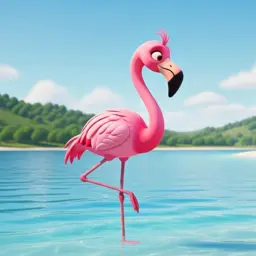 Piosenka o Flamingu „Różowy Flaming”