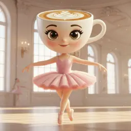 Piosenka o Balerinie „Ballerina Cappuccina”