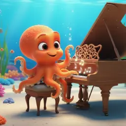 Piosenka o Ośmiornicy „Ośmiornica Filomena”