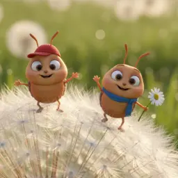 Piosenka o Pchłach „Szły Pchły”