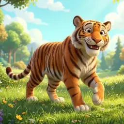"Pan Tygrys Bengalski"